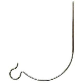 OOK 50 Lb. Brushed Nickel Push N Hooks (5 Pack) 55220 at The Home 