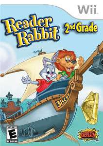 Reader Rabbit 2nd Grade (Wii, 2011)+++ 891563001449  
