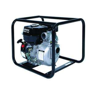 LIFAN 2 In. Inlet / Outlet 6.5 HP Displacement Water Pump LF2WP 65 at 