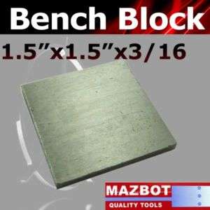 Steel Bench Block Anvil Small Jewelers to Flatten metal  