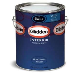   Premium 1 Gallon Satin Interior Paint GLN6211 01 