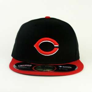 New Era Fitted Hat 5950 MLB On Field Cincinnati Reds  