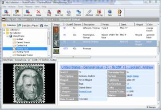 2012 USA UN Stamp Collecting Software with SCOTT numbers. Inventory 