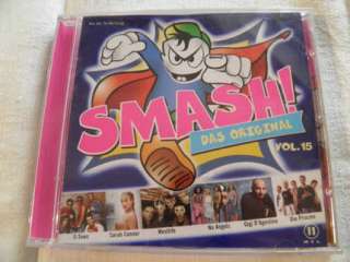 CD Smash Vol. 15 in Baden Württemberg   Buchen (Odenwald)  Musik 