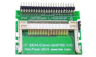 New CF to 44 Pin Laptop IDE Hard Drive Adapter bootable  