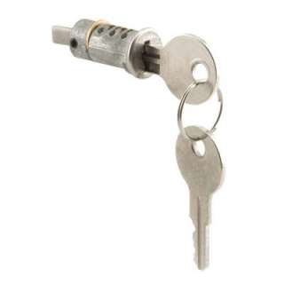   Door Cylinder Lock, Wafer Type, Flat Tail, Wright E 2090 at The Home