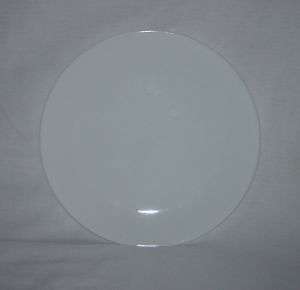 Corning Ware Corelle Winter Frost All White Salad Plate  