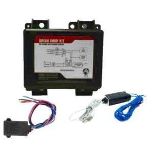 Trailer Breakaway Kit with Charger and Switch 42911  