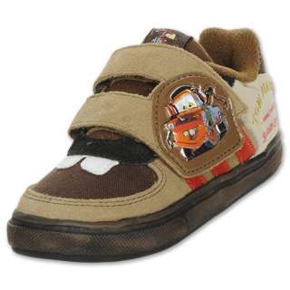   Toddler Boy ADIDAS Cars 2 Tow Mater Brown Sneakers Shoes Size 6  