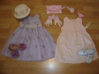 45 USED & NEW TODDLER GIRLS 3T, 4T & 5T SPRING/SUMMER CLOTHES  
