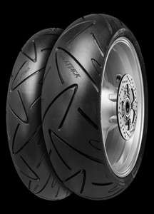 Continental Conti Road Attack 110/80R19 Motorcycle Tire  