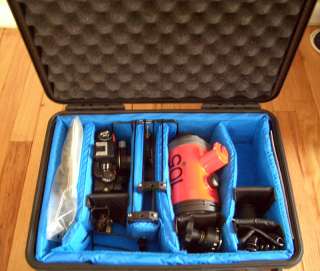 Nikon Nikonos V w/Speedlite, close up kit, Pelican Case  
