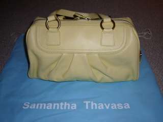 Samantha Thavasa Anbishion Large (Lemon)  New/ Unused  