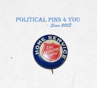 1920 vintage SALVATION ARMY button pin pinback badge  