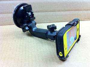 SlipGrip Car Mount Iphone 4 Trident Cyclops Case/On HV  