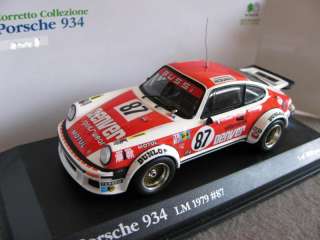 43 Porsche 934 RSR DENVER #87 Le Mans1979  