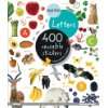 Eyelike Stickers Letters 400 Reusable Stickers Inspired by Nature