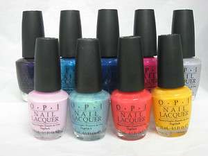   Polish   Multiple Colors   Brights Colors B Series   INTL SHIPPING