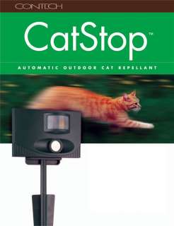 CatStop Automatic Outdoor Cat Repellent  