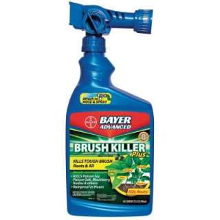 Bayer Advanced Brush Killer Plus 32oz Ready to Spray 704645 at The 