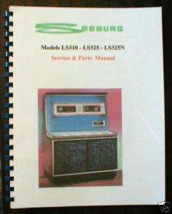Seeburg Model LS3 Jukebox Manual  