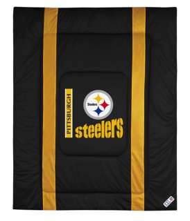 NFL PITTSBURGH STEELERS SL (3) Pc Comforter Bed Set  