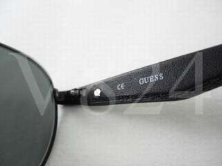 GUESS GU 6617 Sunglasses Black Green GU6617 BLK 2  