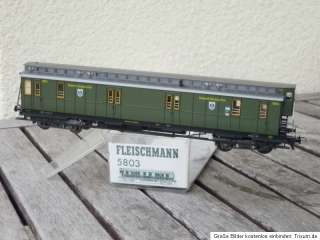 Fleischmann 5803 Postwagen KPEV Kaiserliche Deutsche Post Ep.1,sehr 