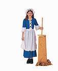 colonial girl costume 14  