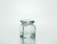Vorratsdose Glas H32cm/ Küche Glas Behälter 2,5l  