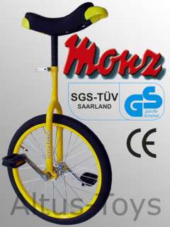 Luxus MONZ Einrad Terra Bikes Garantie TÜV/GS, 16 Zoll  