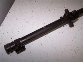 Winchester A 5 Rifle Scope Patented Feb. 9, 1909 With Mounts  