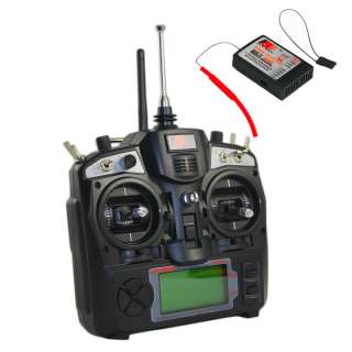 FS 9CH 2.4GHz Transmitter w/ RX For RC Helicopter plane  