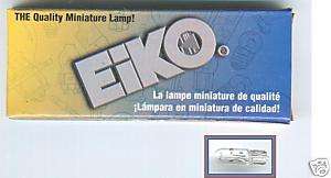 73 Miniature Light Bulbs ( Box of 10) 14 Volt /.08 Amp  