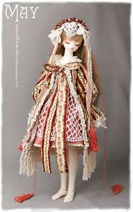 MAY DollZone girl doll super dollfie size bjd 1/3  