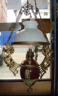 Jugendstil Petroleumlampe, Wiener Sezession,, 186/12053  