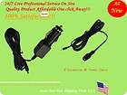 Car Charger Adapter For COBY Kyros MID7024 Internet Tablet Auto Power 
