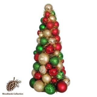   Living 18 in. Shatterproof Ornament Tree X39 0X0592 