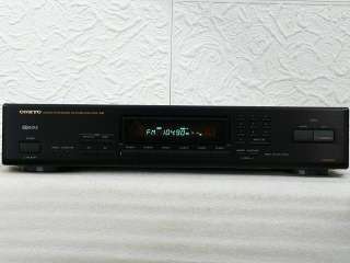 ONKYO T 4031 RDS Stereo Tuner  
