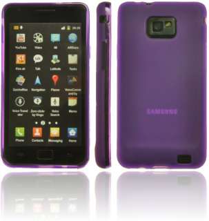 Silikon Schutzhülle Handy Tasche Samsung Galaxy S2 / II  