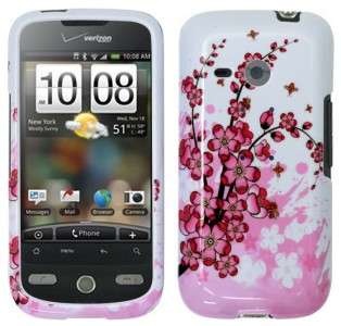 HTC ADR6200 Android Cellphone Hard Case Cover   Spring Flower  