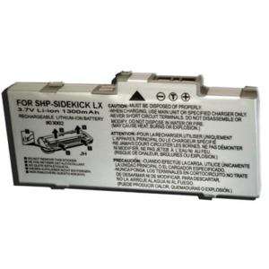 Battery For Sharp Sidekick LX, PV250 Replaces PV BL31  