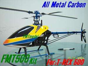 FMT 500CF K1 Metal carbon Heli Kit for T REX 500 GF CF  