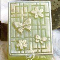 WORLDWIDE Silicone Soap Molds mould   Oriental antic 07  