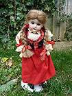 Rare Antique Old Miniature Victorian Salesmans Sample French Doll 
