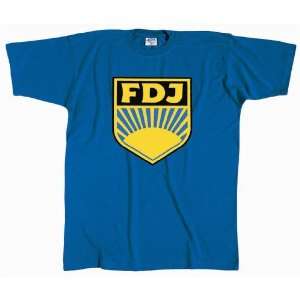 FDJ T Shirt   DDR Ostalgie Motiv S M L XL XXL   Geschenk Geburtstag 