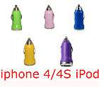 colors Mini USB Universal Car Charger Adapter For Apple iPod iPhone 