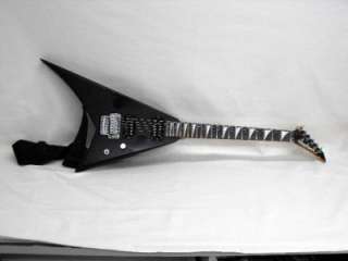 Jackson RX10D Rhoads Electric Guitar Black w/Strap Shredders Delight 