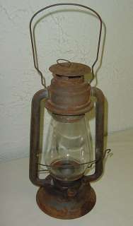 Vintage S. H. CO. Liberty Lantern w/ Ham Burner  