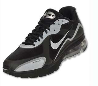Nike Air Max Alpha 2011 Mens Running Shoes Black Metallic New Size 8 